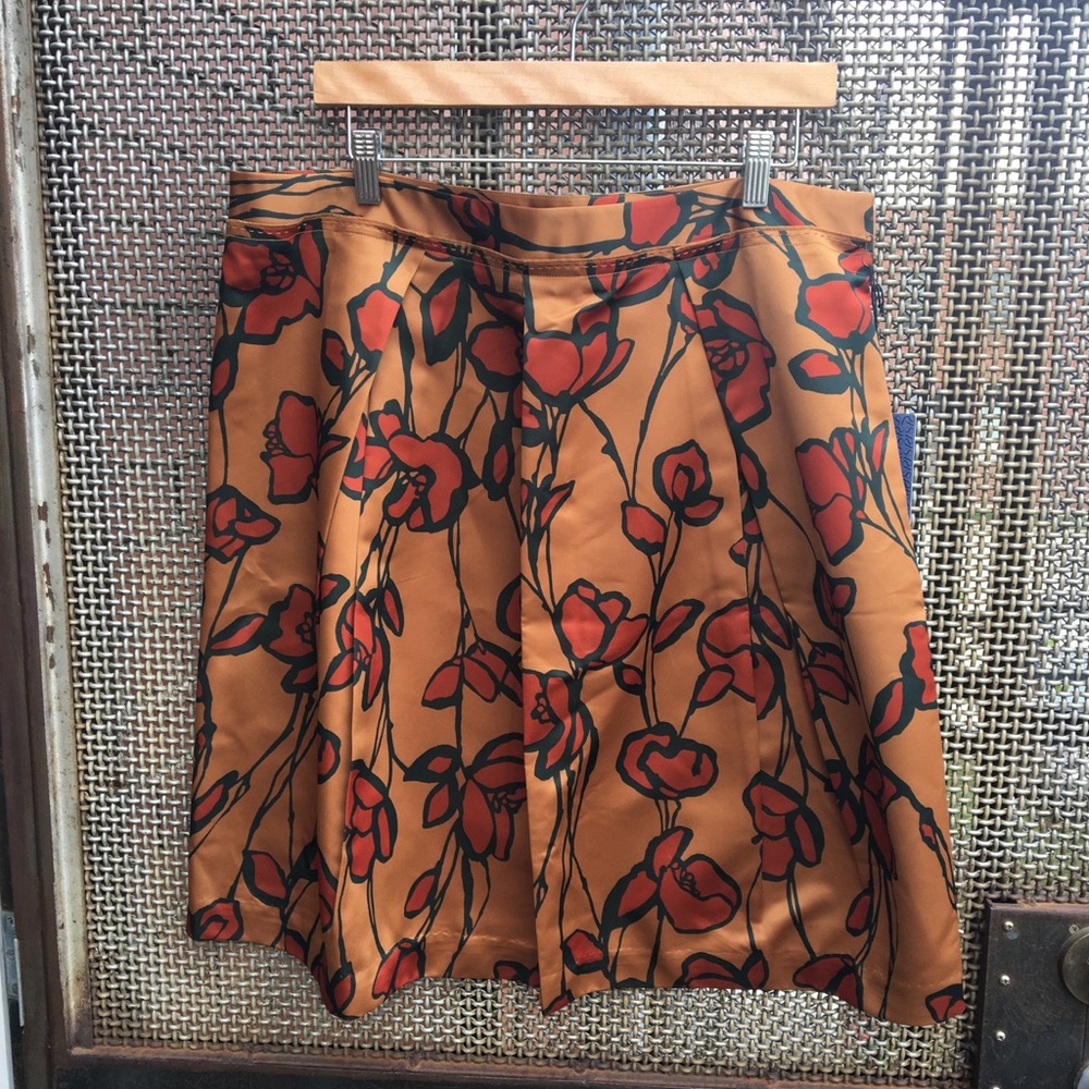 Simply Vera Vera Wang floral skirt